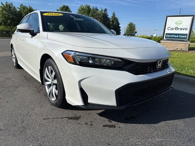 2026 Honda Civic Sedan LX