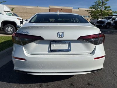 2026 Honda Civic Sedan LX