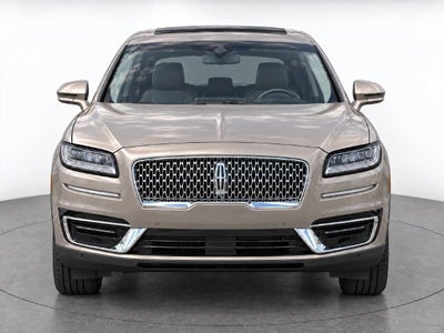 2020 Lincoln Nautilus Reserve