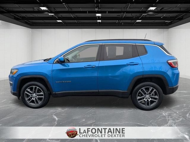 2017 Jeep New Compass Latitude 4x4