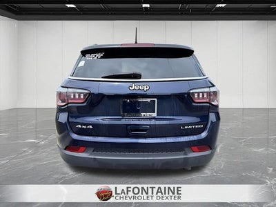 2019 Jeep Compass Limited 4x4