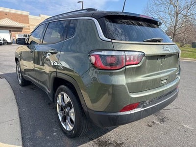 2020 Jeep Compass Limited 4x4