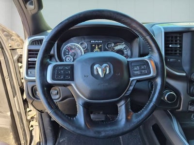 2019 RAM 2500 Big Horn Mega Cab 4x4 6'4" Box