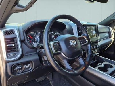 2019 RAM 2500 Big Horn Mega Cab 4x4 6'4" Box