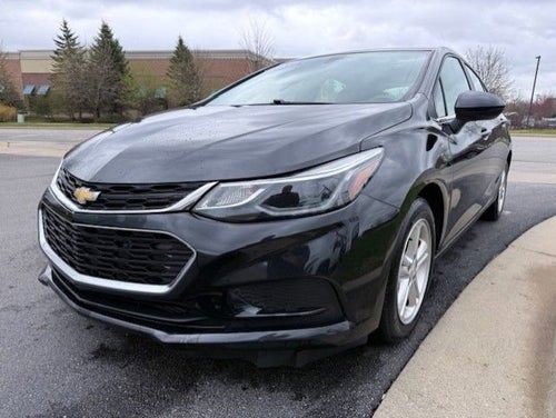 2017 Chevrolet Cruze LT