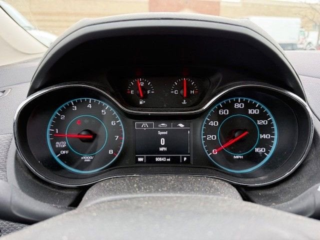 2017 Chevrolet Cruze LT