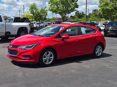 2018 Chevrolet Cruze LT