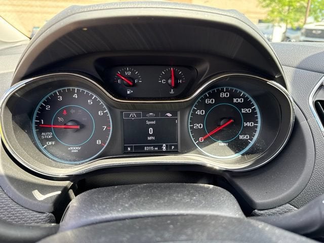 2018 Chevrolet Cruze LT