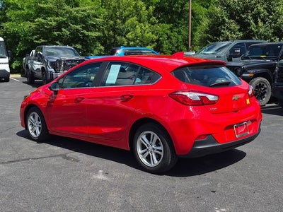 2018 Chevrolet Cruze LT