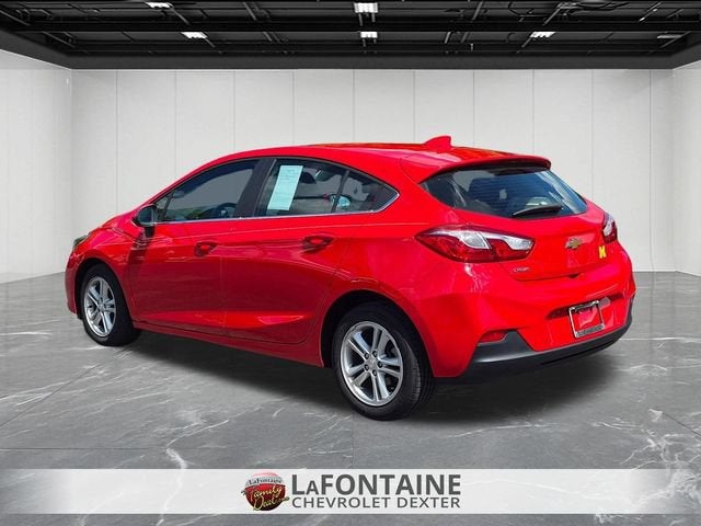 2018 Chevrolet Cruze LT
