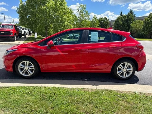 2018 Chevrolet Cruze LT