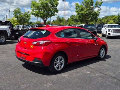 2018 Chevrolet Cruze LT