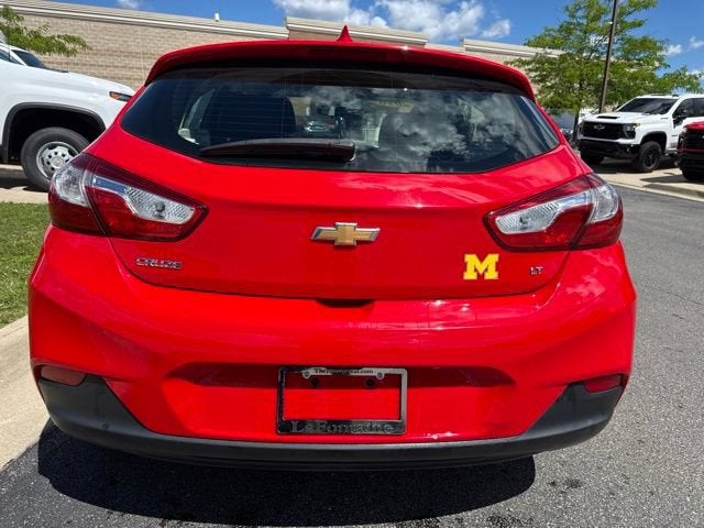 2018 Chevrolet Cruze LT