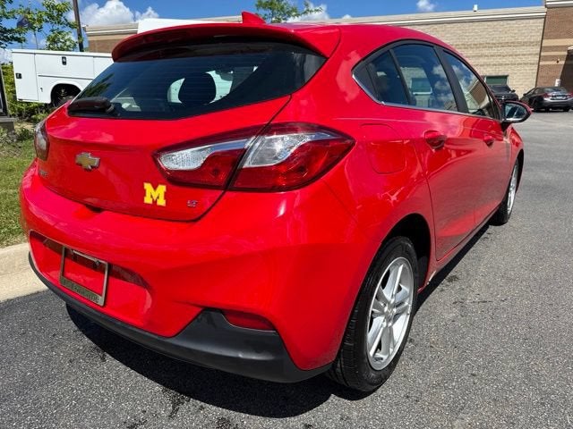 2018 Chevrolet Cruze LT