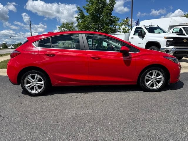 2018 Chevrolet Cruze LT