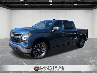 2024 Chevrolet Silverado 1500 LT (2FL)