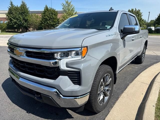 2024 Chevrolet Silverado 1500 LT (2FL)