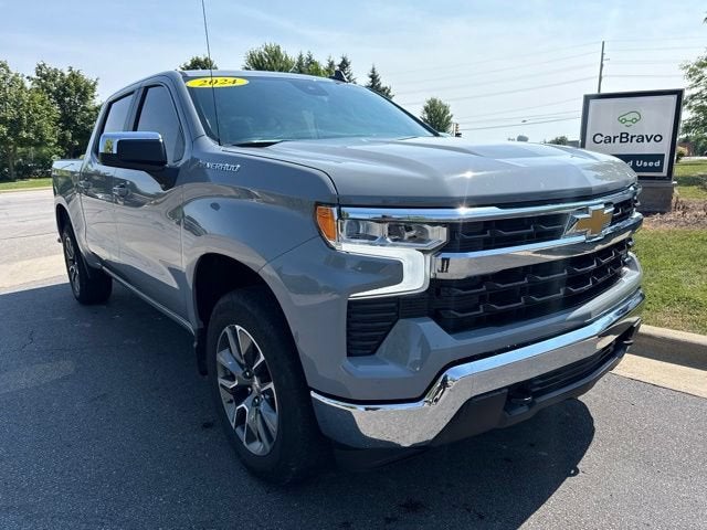 2024 Chevrolet Silverado 1500 LT (2FL)