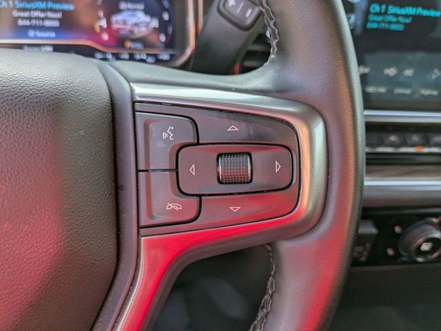 2025 Chevrolet Silverado 1500 LT (2FL)