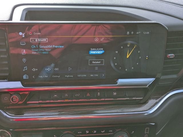 2025 Chevrolet Silverado 1500 LT (2FL)