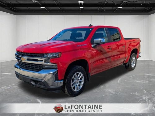 2021 Chevrolet Silverado 1500 LT