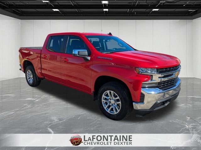 2021 Chevrolet Silverado 1500 LT