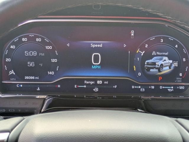 2024 Chevrolet Silverado 1500 LT Trail Boss