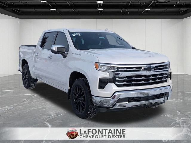 2022 Chevrolet Silverado 1500 LTZ