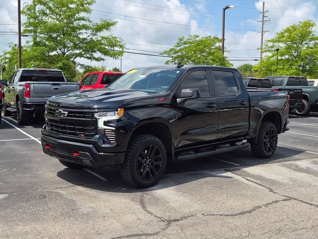 2025 Chevrolet Silverado 1500 LT Trail Boss