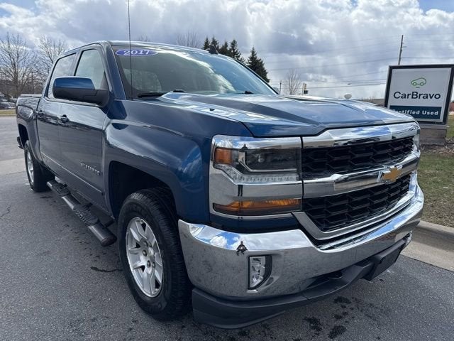 2017 Chevrolet Silverado 1500 LT