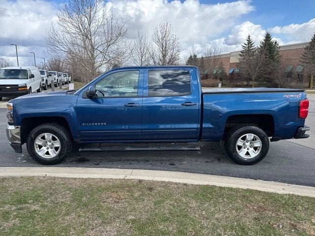 2017 Chevrolet Silverado 1500 LT