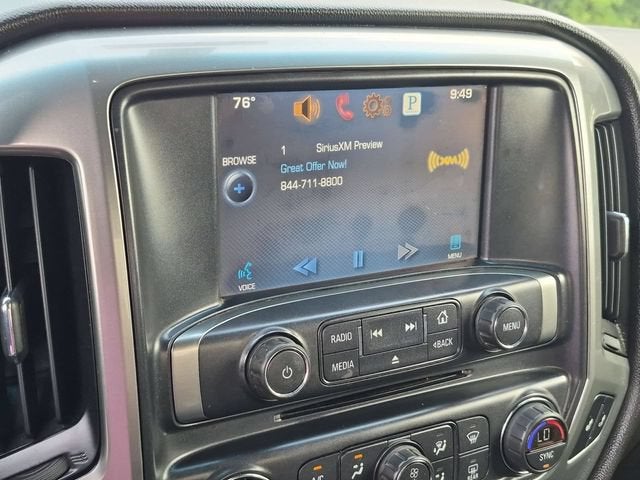 2014 Chevrolet Silverado 1500 LT