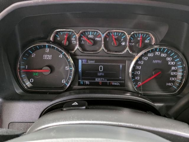 2018 Chevrolet Silverado 1500 LT