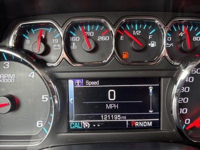 2015 Chevrolet Silverado 1500 LT