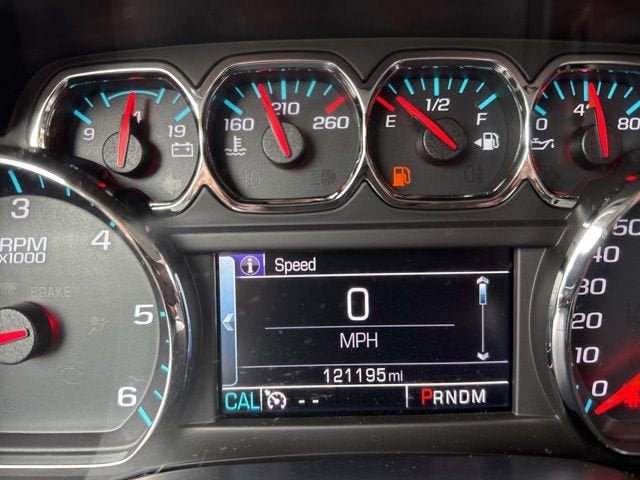 2015 Chevrolet Silverado 1500 LT