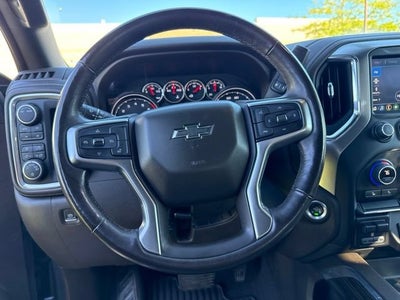 2022 Chevrolet Silverado 1500 LTD RST