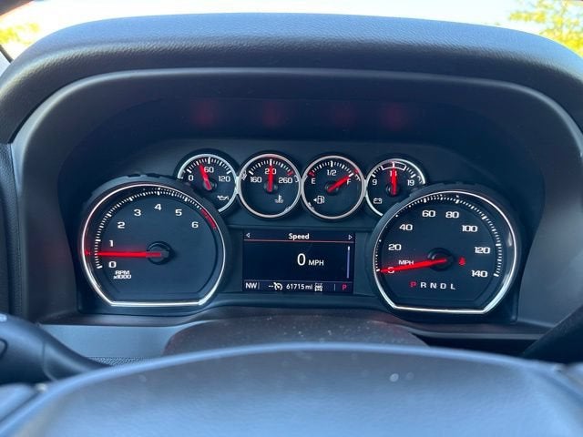 2022 Chevrolet Silverado 1500 LTD RST