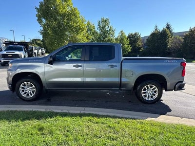 2022 Chevrolet Silverado 1500 LTD RST