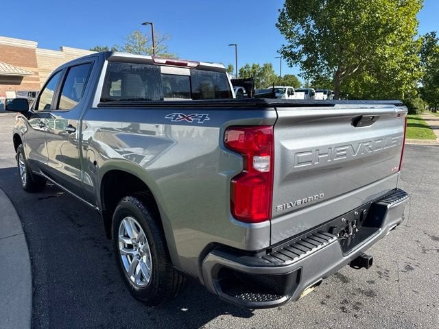 2022 Chevrolet Silverado 1500 LTD RST