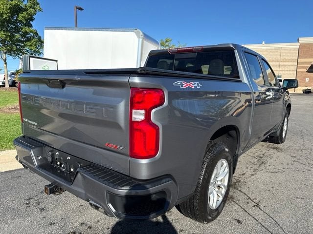 2022 Chevrolet Silverado 1500 LTD RST