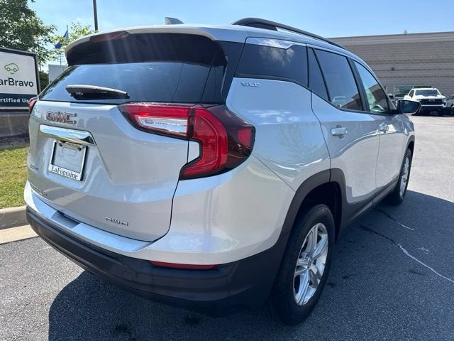 2022 GMC Terrain SLE