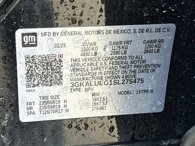 2025 GMC Terrain Elevation