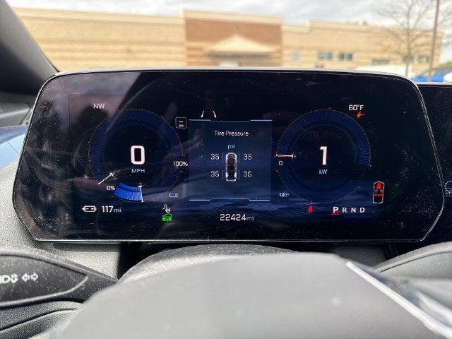2025 Chevrolet Equinox EV LT