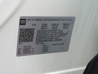 2025 Chevrolet Equinox LT