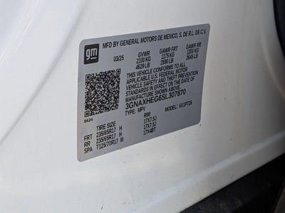 2025 Chevrolet Equinox LT