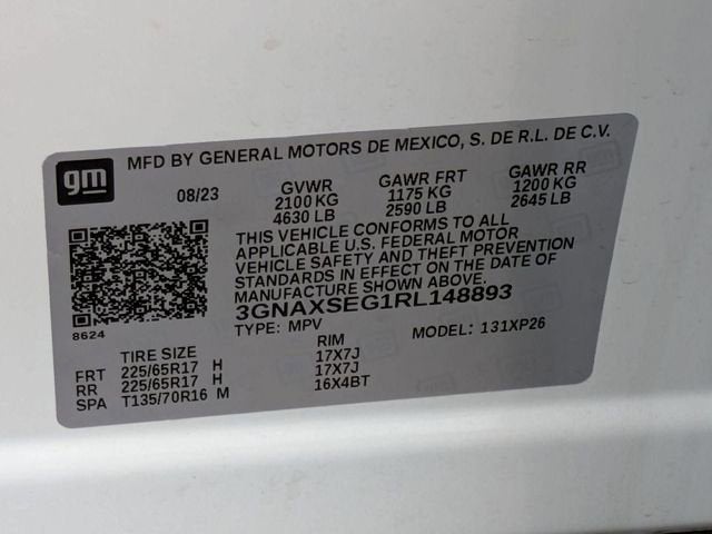 2024 Chevrolet Equinox LS