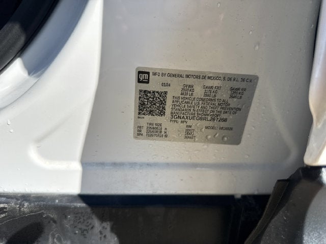 2024 Chevrolet Equinox LT