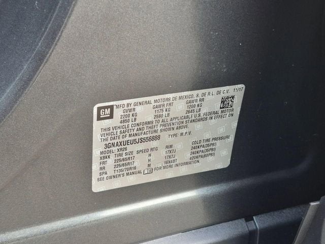 2018 Chevrolet Equinox LT