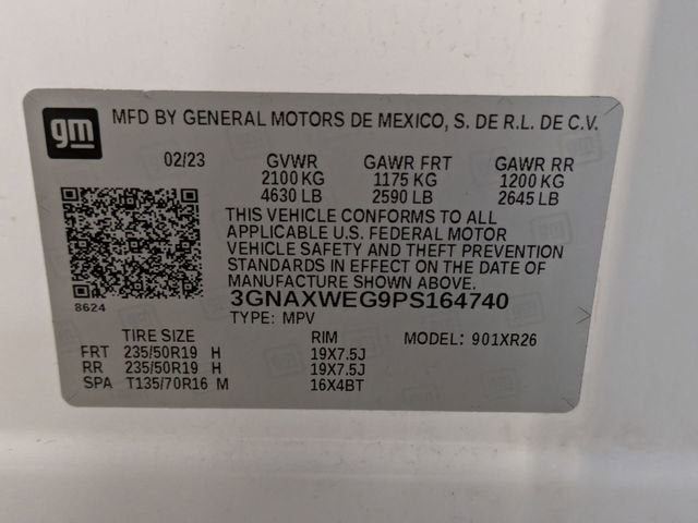 2023 Chevrolet Equinox RS