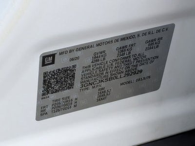 2020 Chevrolet Trax LS